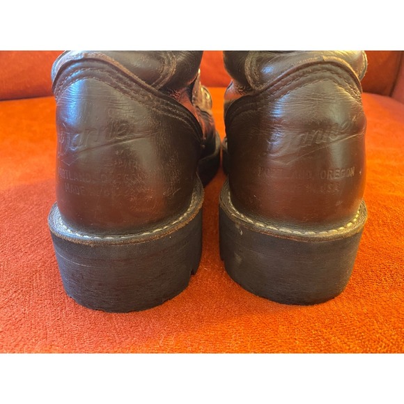 RARE Recrafted Danner Work Boots USA V main image 9